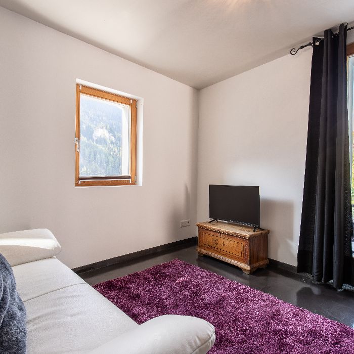 FEWOlution Ferienwohnung Chasa Il Muglin OG Wohnung Ardez