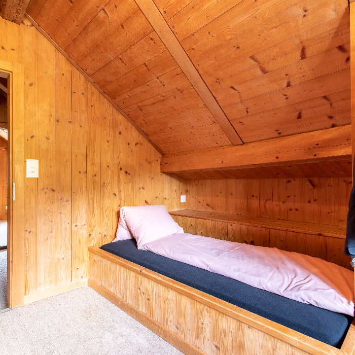 FEWOlution Ferienwohnung Chasa Il Muglin OG Wohnung Ardez