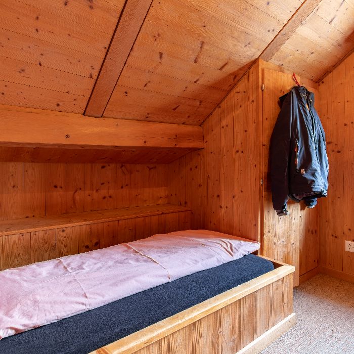 FEWOlution Ferienwohnung Chasa Il Muglin OG Wohnung Ardez