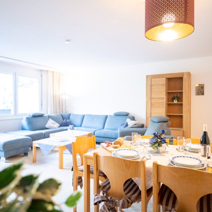 FEWOlution Ferienwohnung Chasa Plavna Willeke Vulpera