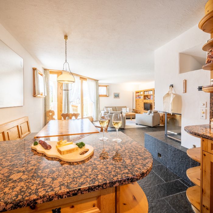 Ferienwohnung Chasa Munt Plan Ftan FEWOlution