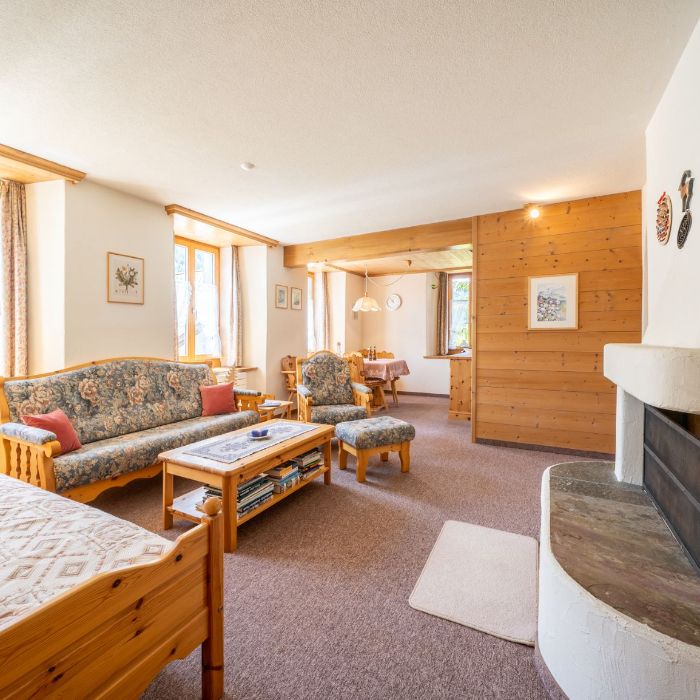Ferienwohnung Chasa Plazza Gronda Lavin FEWOlution