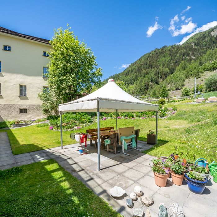 FEWOlution Ferienwohnung Chasa Plazza Gronda Lavin