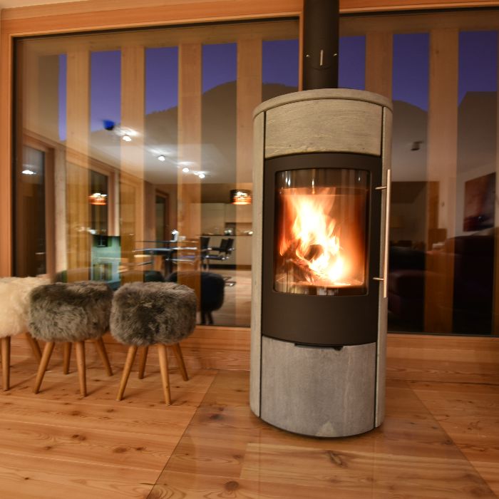 Ferienwohnung Alpines Chalet mit Sauna Goms FEWOlution