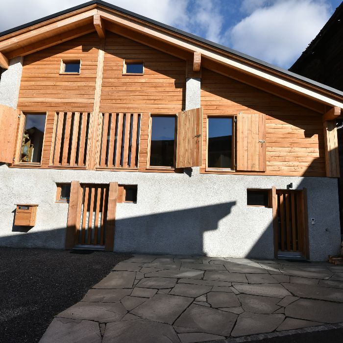Ferienwohnung Alpines Chalet mit Sauna Goms FEWOlution