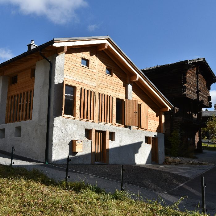 Ferienwohnung Alpines Chalet mit Sauna Goms FEWOlution
