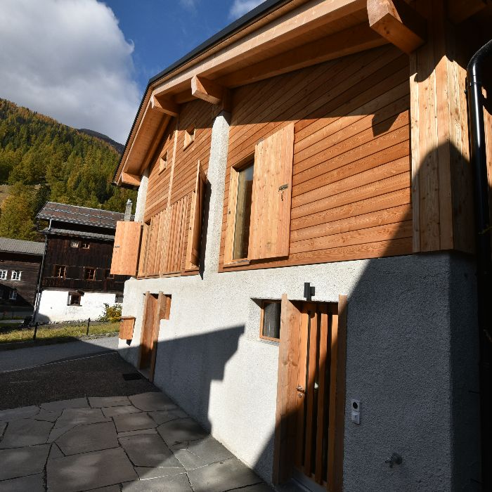 Ferienwohnung Alpines Chalet mit Sauna Goms FEWOlution