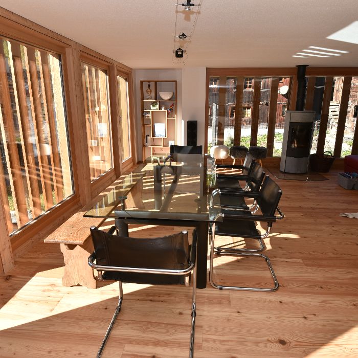 Ferienwohnung Alpines Chalet mit Sauna Goms FEWOlution