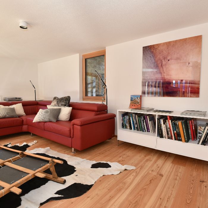 Ferienwohnung Alpines Chalet mit Sauna Goms FEWOlution