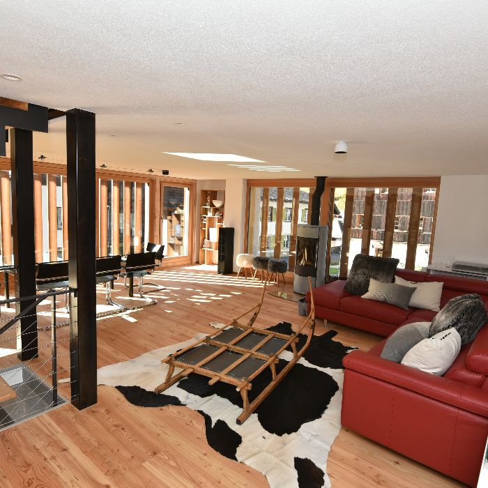 Ferienwohnung Alpines Chalet mit Sauna Goms FEWOlution