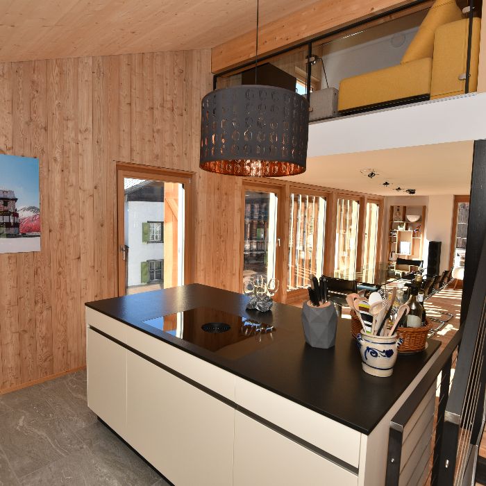 Ferienwohnung Alpines Chalet mit Sauna Goms FEWOlution