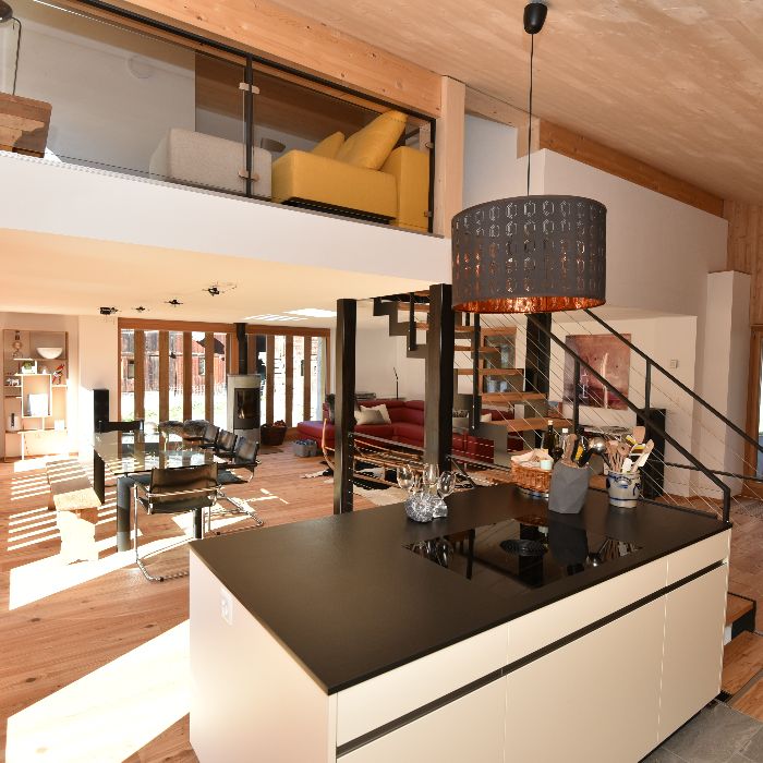 FEWOlution Ferienwohnung Alpines Chalet mit Sauna Goms
