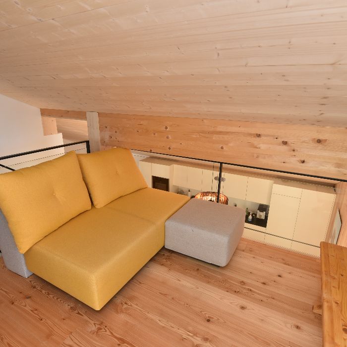 Ferienwohnung Alpines Chalet mit Sauna Goms FEWOlution