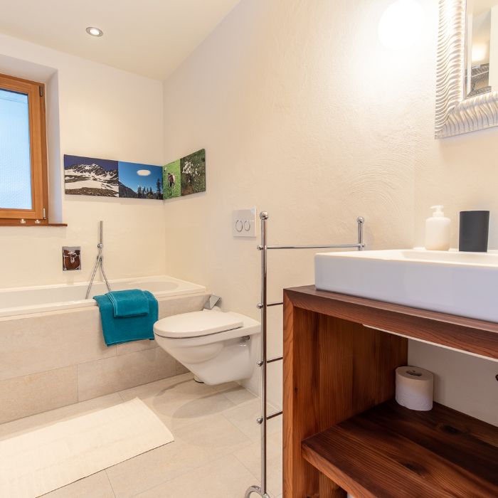 Ferienwohnung Chasa Punt 43 Scuol FEWOlution