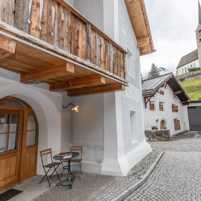 FEWOlution Ferienwohnung Chasa Punt 43 Scuol