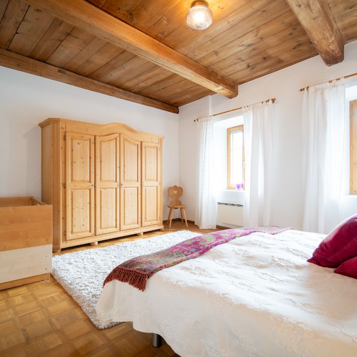 Ferienwohnung Chasa Scaletta Maisonette Sent FEWOlution
