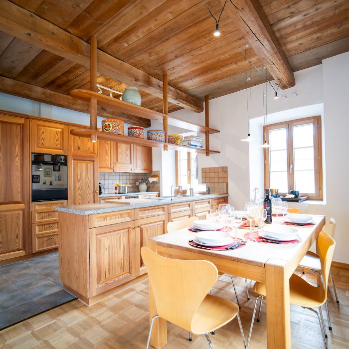 FEWOlution Ferienwohnung Chasa Scaletta Maisonette Sent
