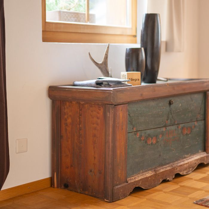 FEWOlution Ferienwohnung Chasa Scaletta Maisonette Sent