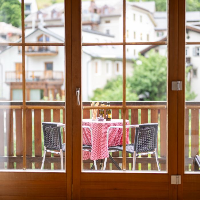 FEWOlution Ferienwohnung Chasa Scaletta Maisonette Sent