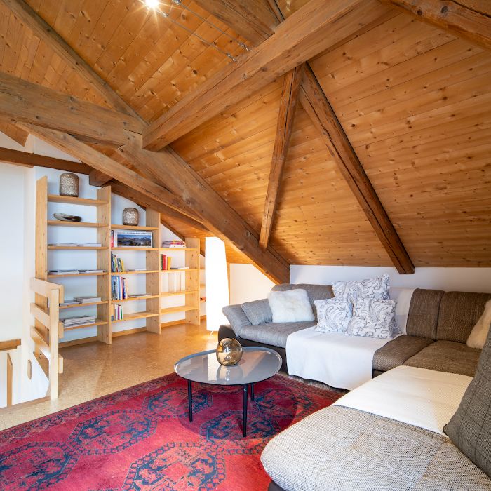 FEWOlution Ferienwohnung Chasa Scaletta Maisonette Sent