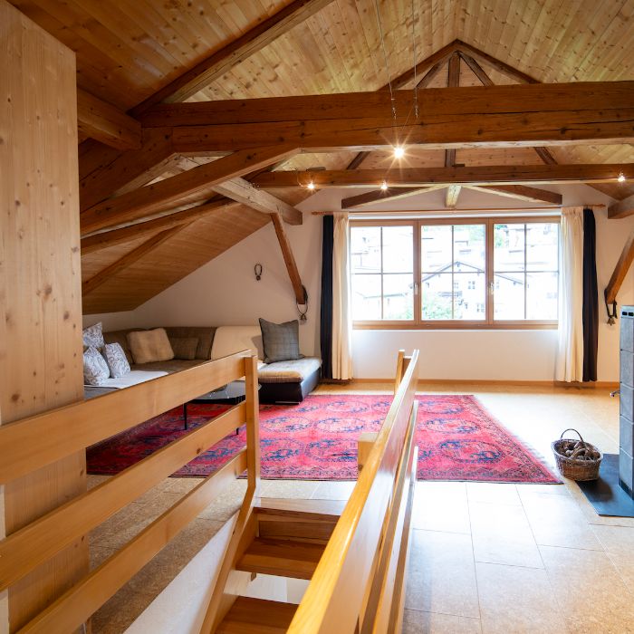 FEWOlution Ferienwohnung Chasa Scaletta Maisonette Sent