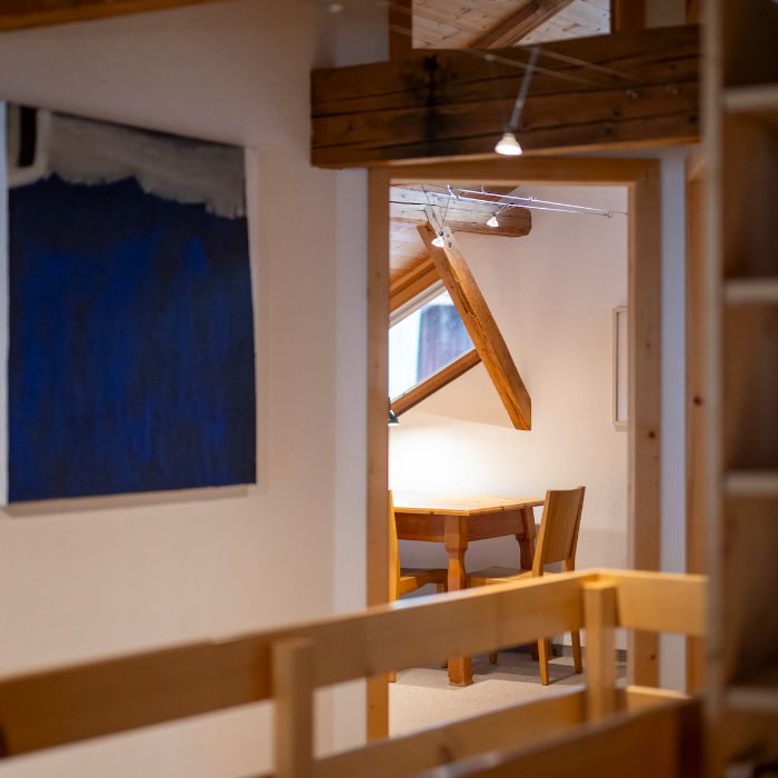 FEWOlution Ferienwohnung Chasa Scaletta Maisonette Sent