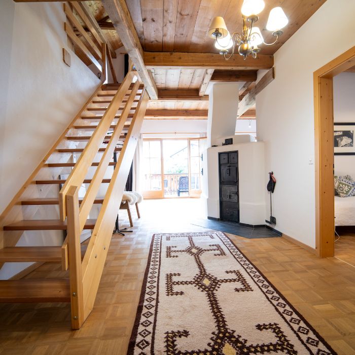 FEWOlution Ferienwohnung Chasa Scaletta Maisonette Sent
