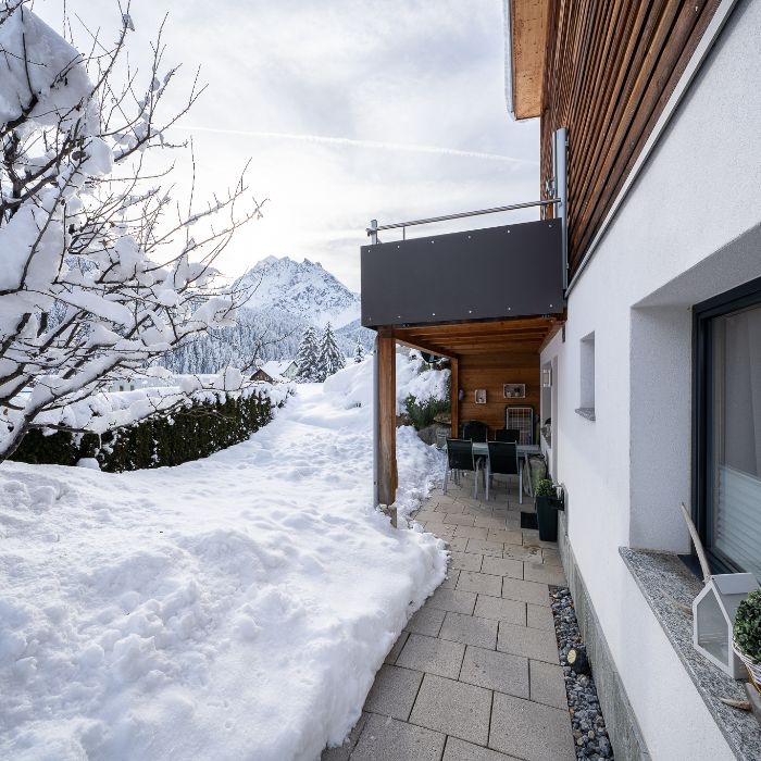 FEWOlution Ferienwohnung Chasa Sotcha Dadora Scuol