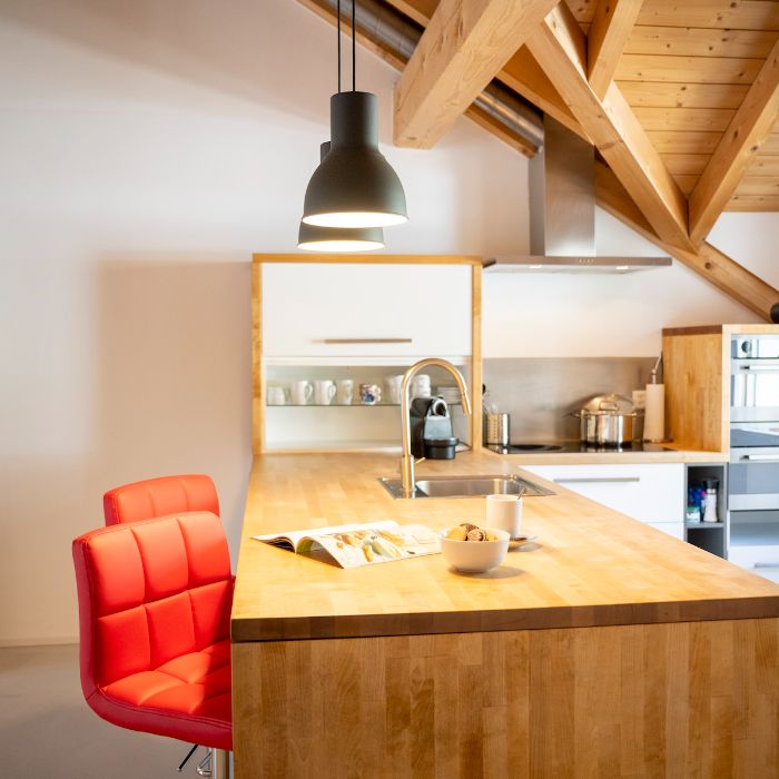 FEWOlution Ferienwohnung Chasa Stradun 400 Scuol