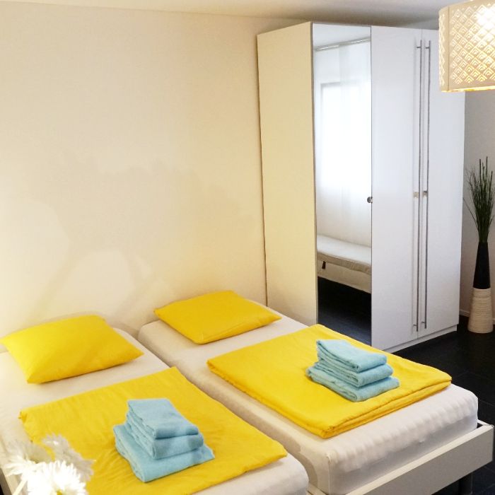 Ferienwohnung Residenza Faggi Ascona Locarno Losone FEWOlution