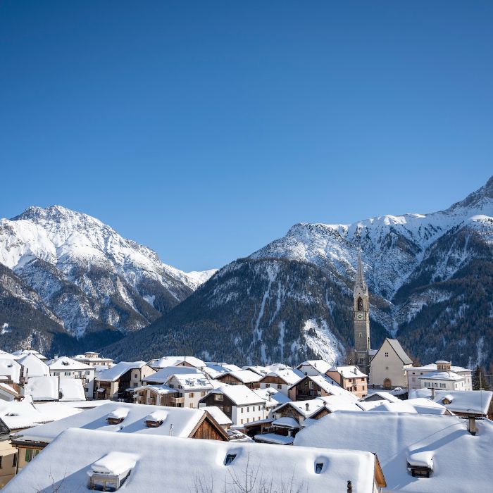 Ferienwohnung Chasa Sulai Sent FEWOlution