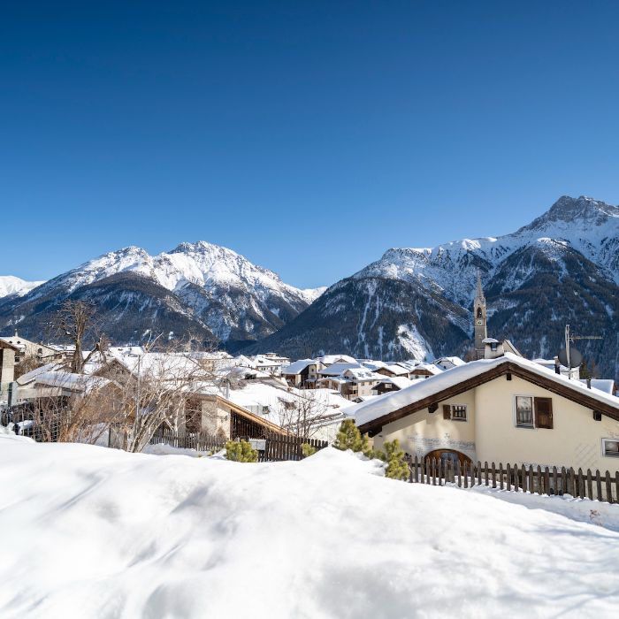 Ferienwohnung Chasa Sulai Sent FEWOlution