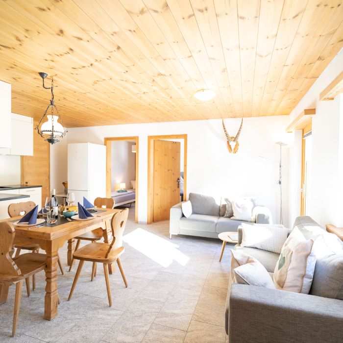 Ferienwohnung Chasa Sulai Sent FEWOlution