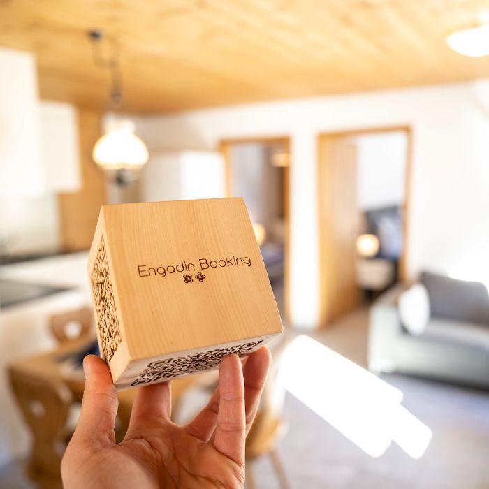 Ferienwohnung Chasa Sulai Sent FEWOlution