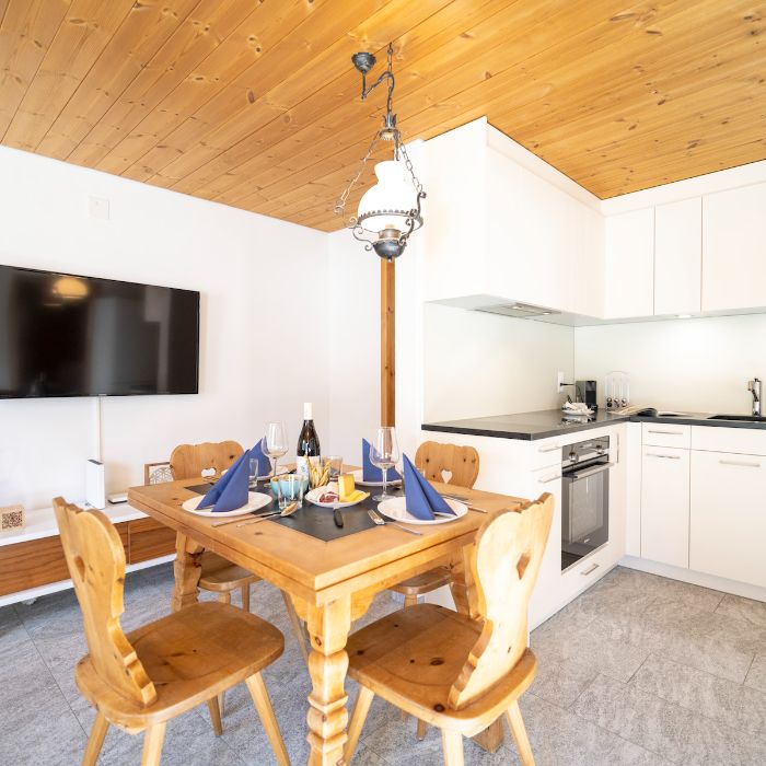 Ferienwohnung Chasa Sulai Sent FEWOlution