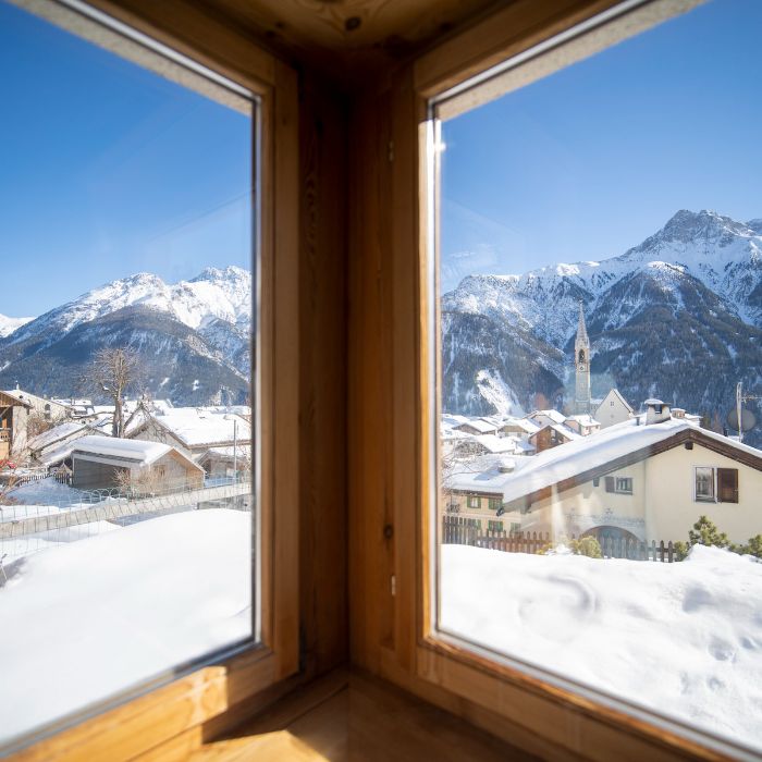 Ferienwohnung Chasa Sulai Sent FEWOlution