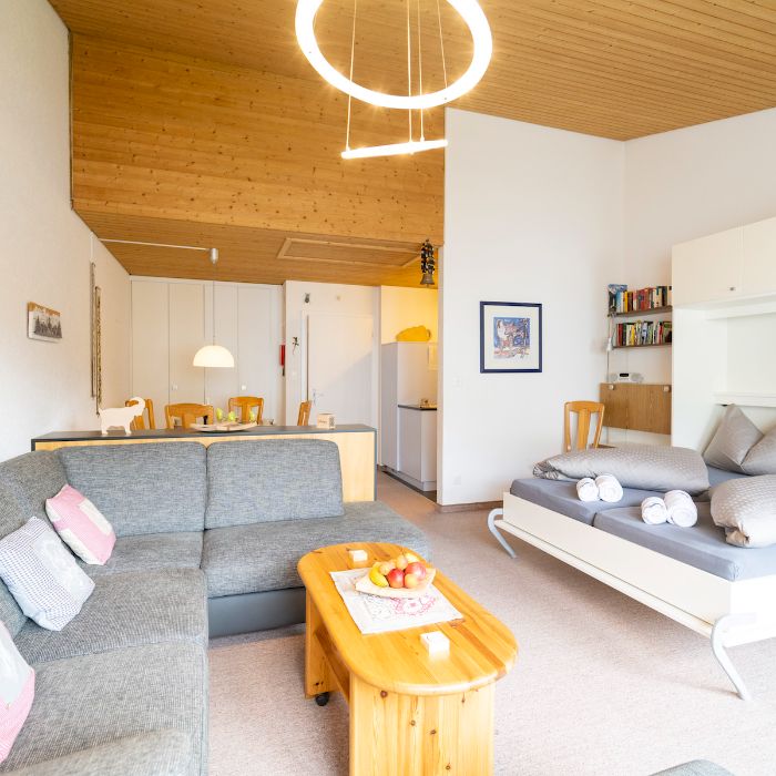 FEWOlution Ferienwohnung Chasa Trü Nr. 8 Scuol