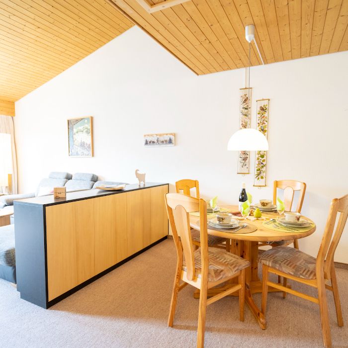 Ferienwohnung Chasa Trü Nr. 8 Scuol FEWOlution