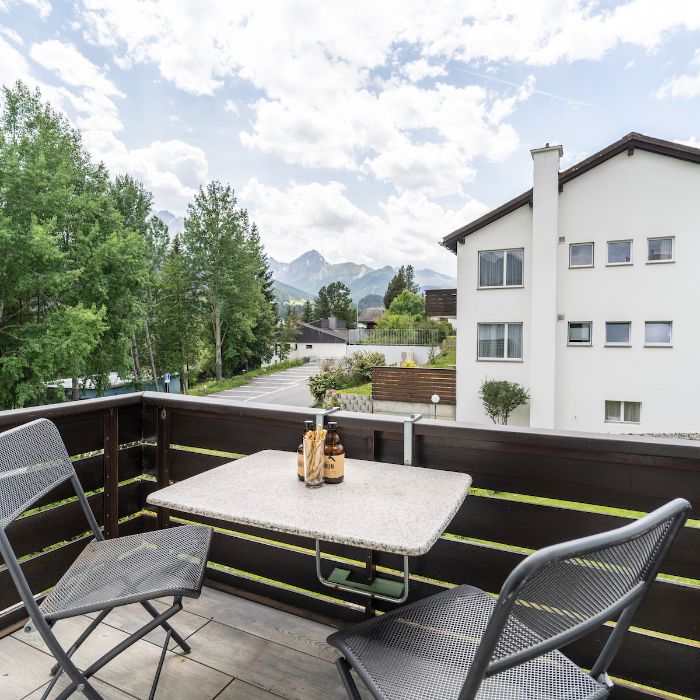 Ferienwohnung Chasa Trü Nr. 8 Scuol FEWOlution