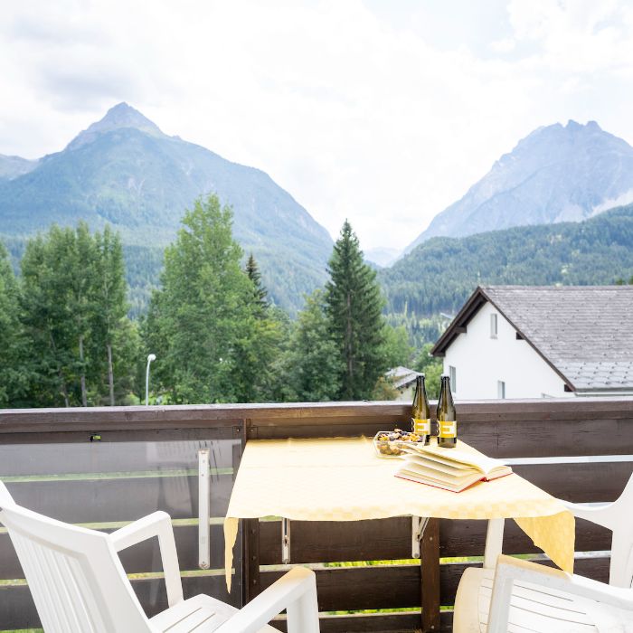 Ferienwohnung Chasa Trü Nr. 17 Scuol FEWOlution