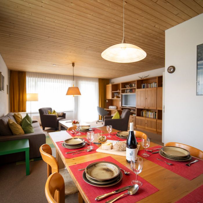 Ferienwohnung Chasa Trü Nr. 18 Scuol FEWOlution