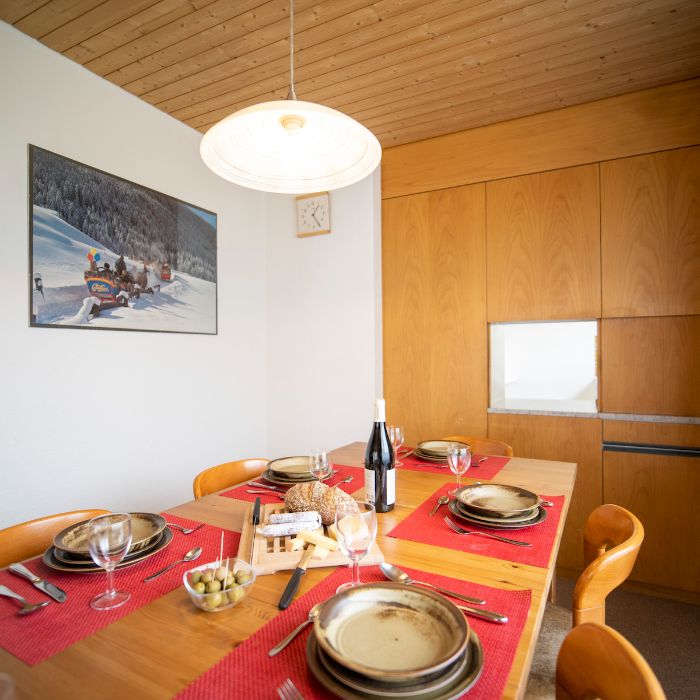 Ferienwohnung Chasa Trü Nr. 18 Scuol FEWOlution