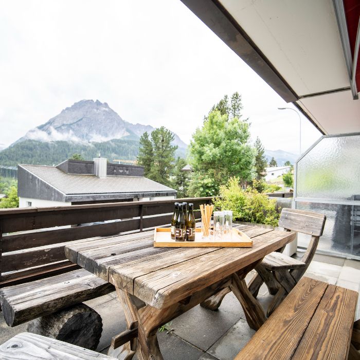 Ferienwohnung Chasa Trü Nr. 18 Scuol FEWOlution