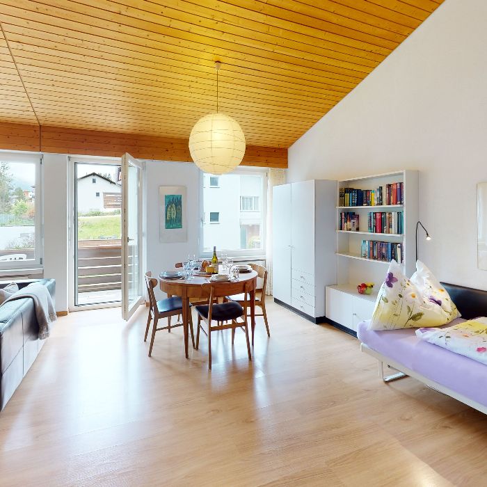 FEWOlution Ferienwohnung Chasa Trü Nr. 7 Scuol