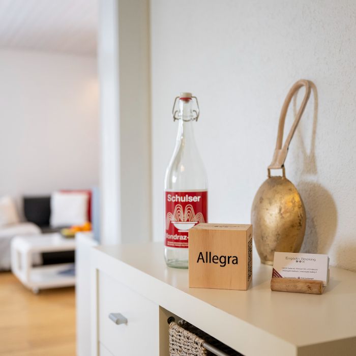FEWOlution Ferienwohnung Chasa Trü Nr. 9 Scuol