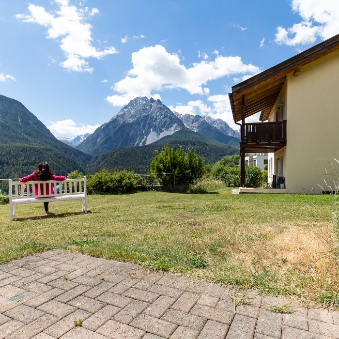 FEWOlution Ferienwohnung Chasa Val 735 Val Sinestra