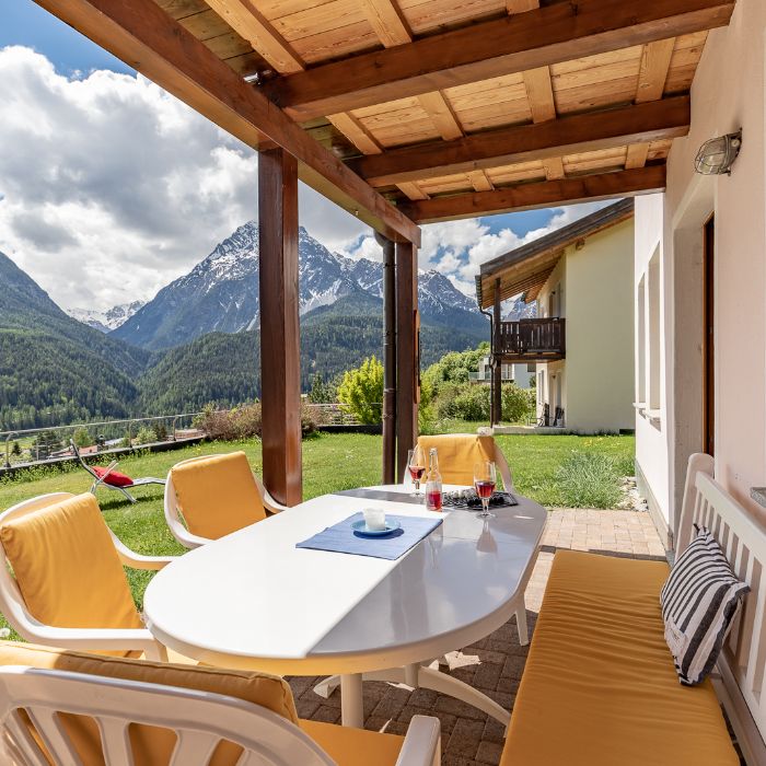 FEWOlution Ferienwohnung Chasa Val 735 Val Sinestra