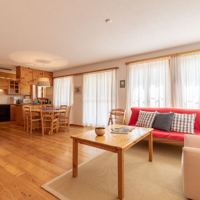 FEWOlution Ferienwohnung Chasa Val 735 Val Sinestra