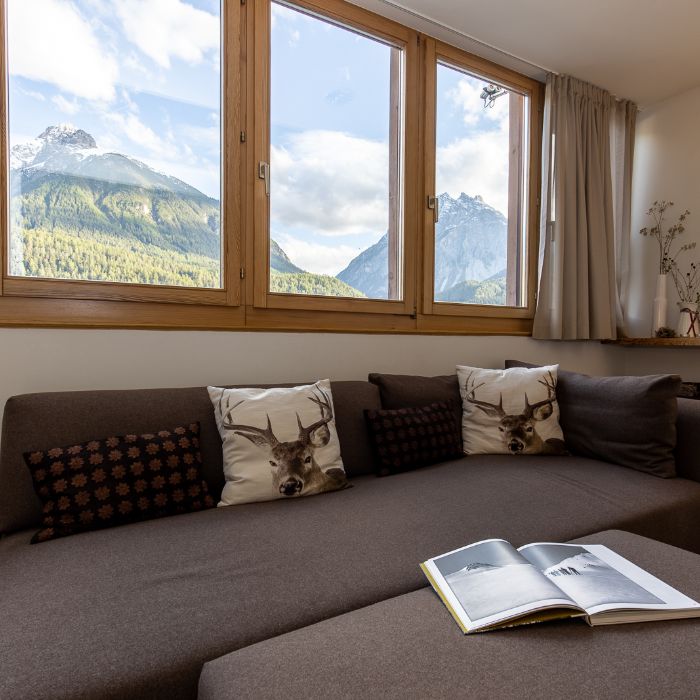 FEWOlution Ferienwohnung Chasa Vi Scuol