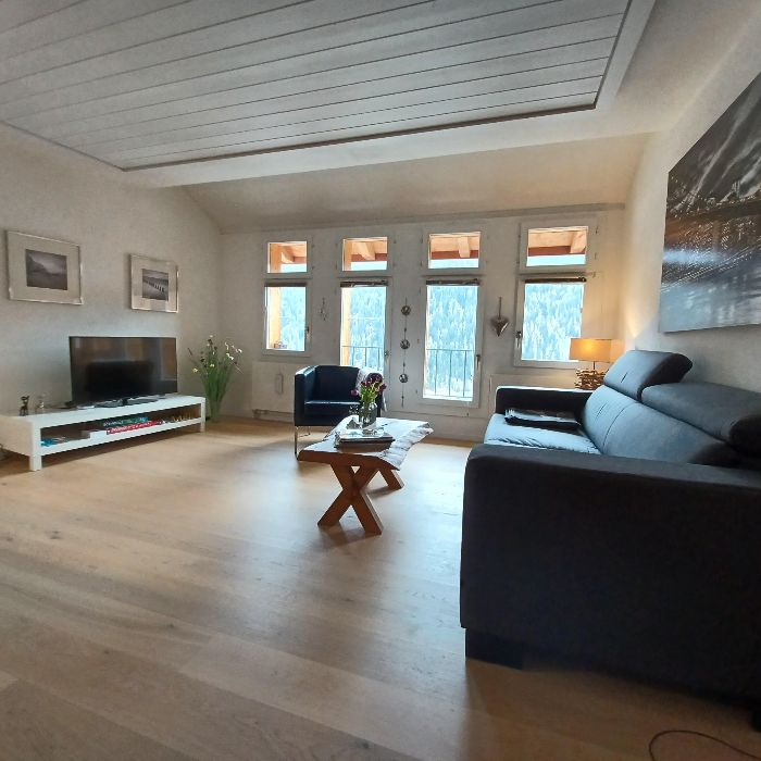 Ferienwohnung Chasa Vista Pisoc Scuol FEWOlution